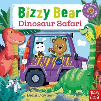 Nosy Crow Bizzy Bear | Dinosaur Safari