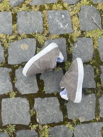 MERLİ NUBUCK GREY