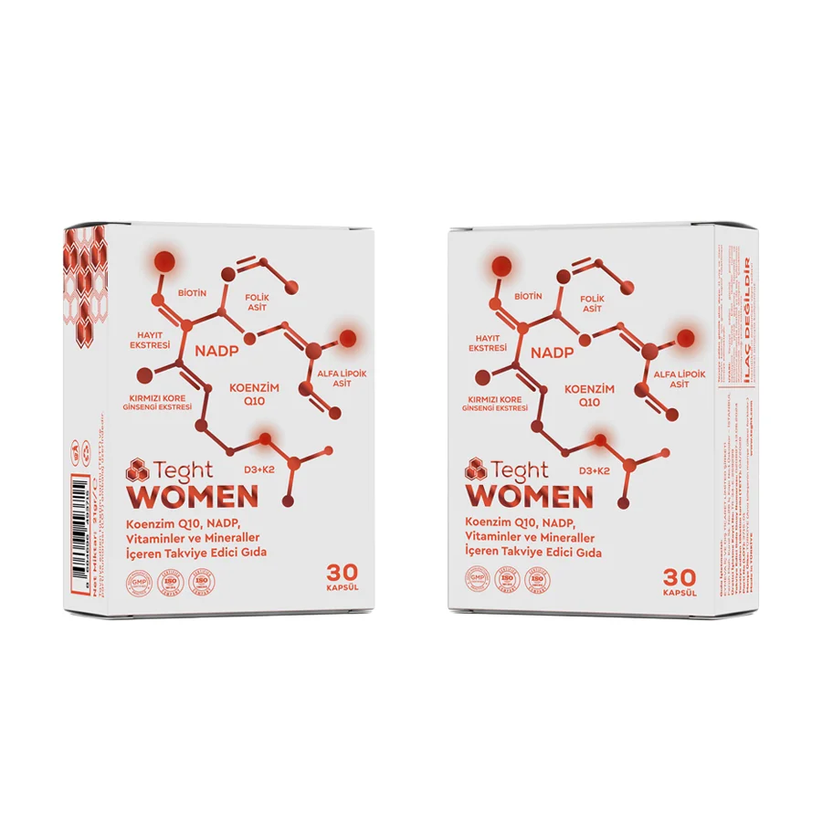 TEGHT Women Işıltı İkilisi