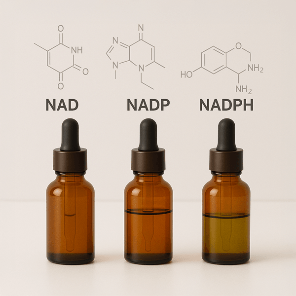 NAD, NADP ve NADPH
