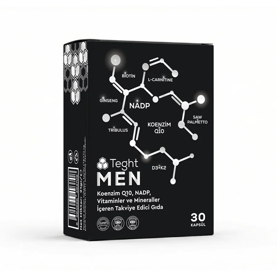 TEGHT Men 30 Kapsül