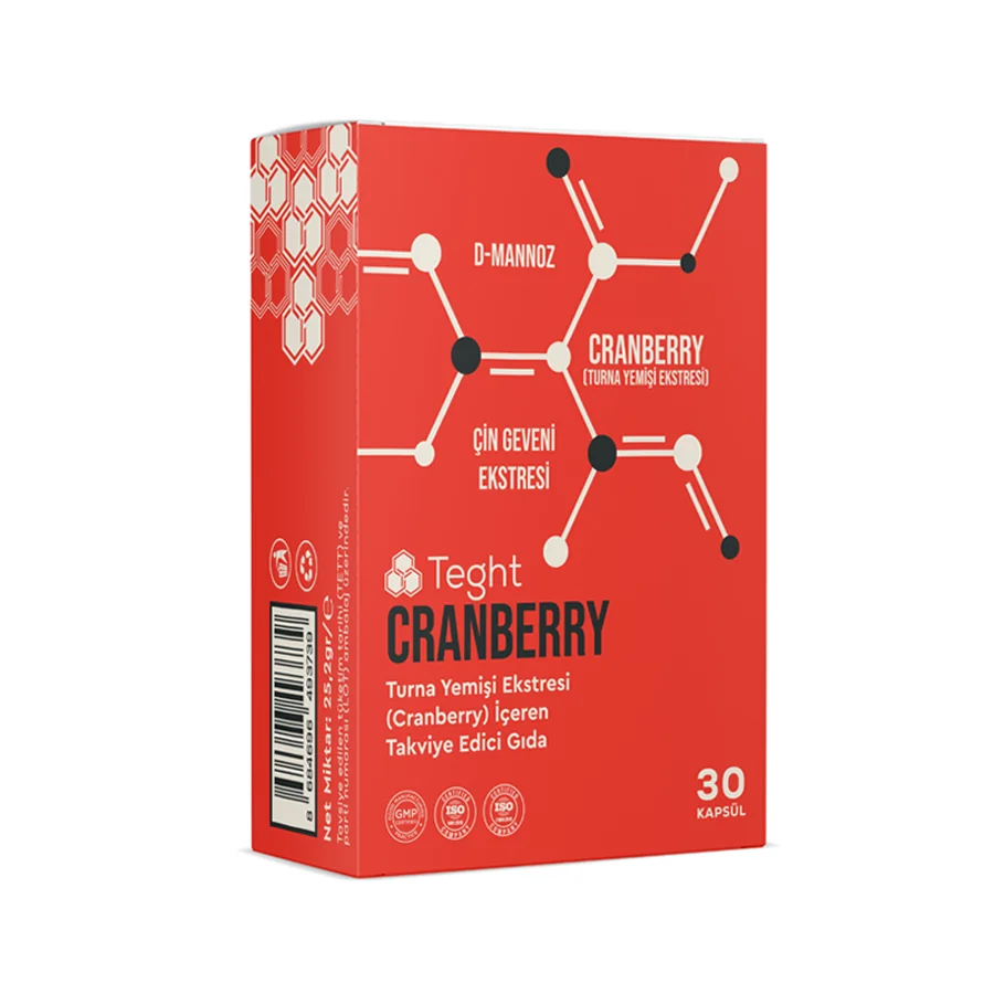 TEGHT Cranberry