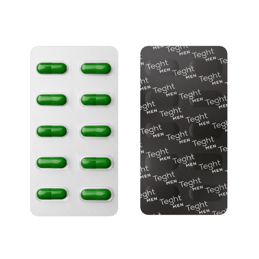TEGHT Çift Paketi – Kadın & Erkek Multivitamin Takviye Seti (2 x 30 Kapsül)