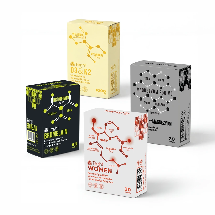 Kadınlara Özel Komple Destek Paketi