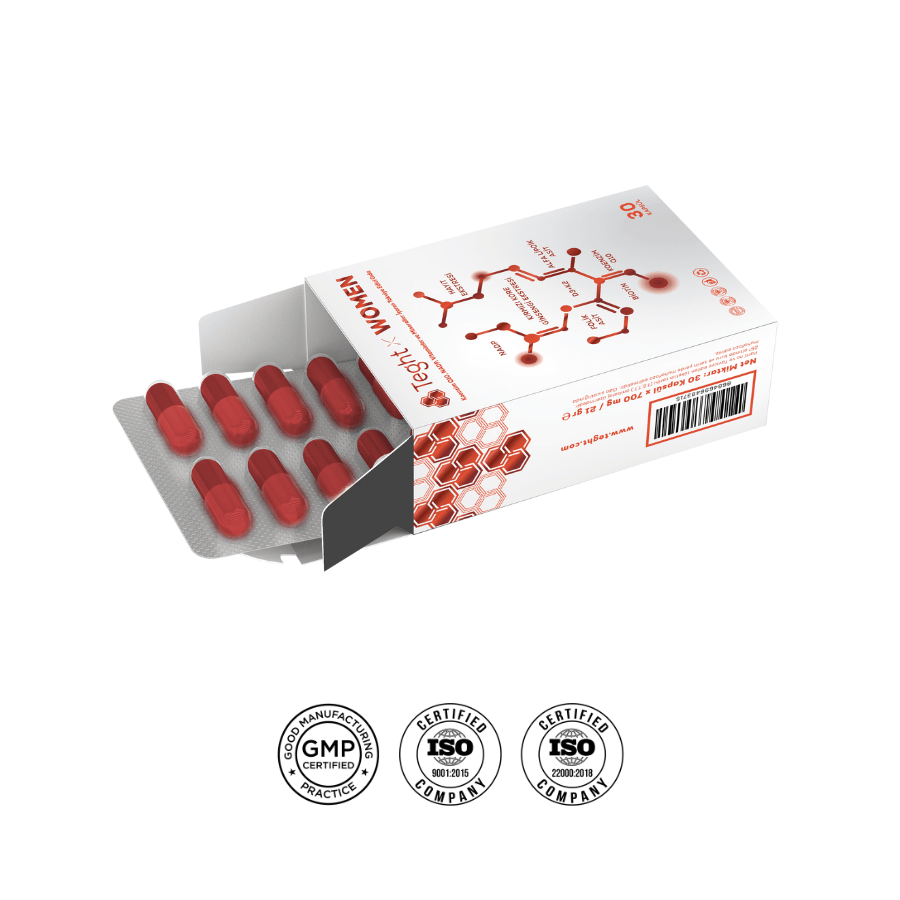 TEGHT Çift Paketi – Kadın & Erkek Multivitamin Takviye Seti (2 x 30 Kapsül)
