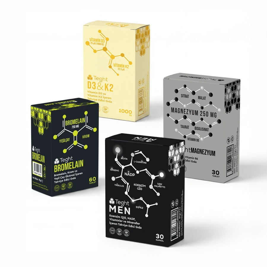 Erkeklere Özel Komple Destek Paketi
