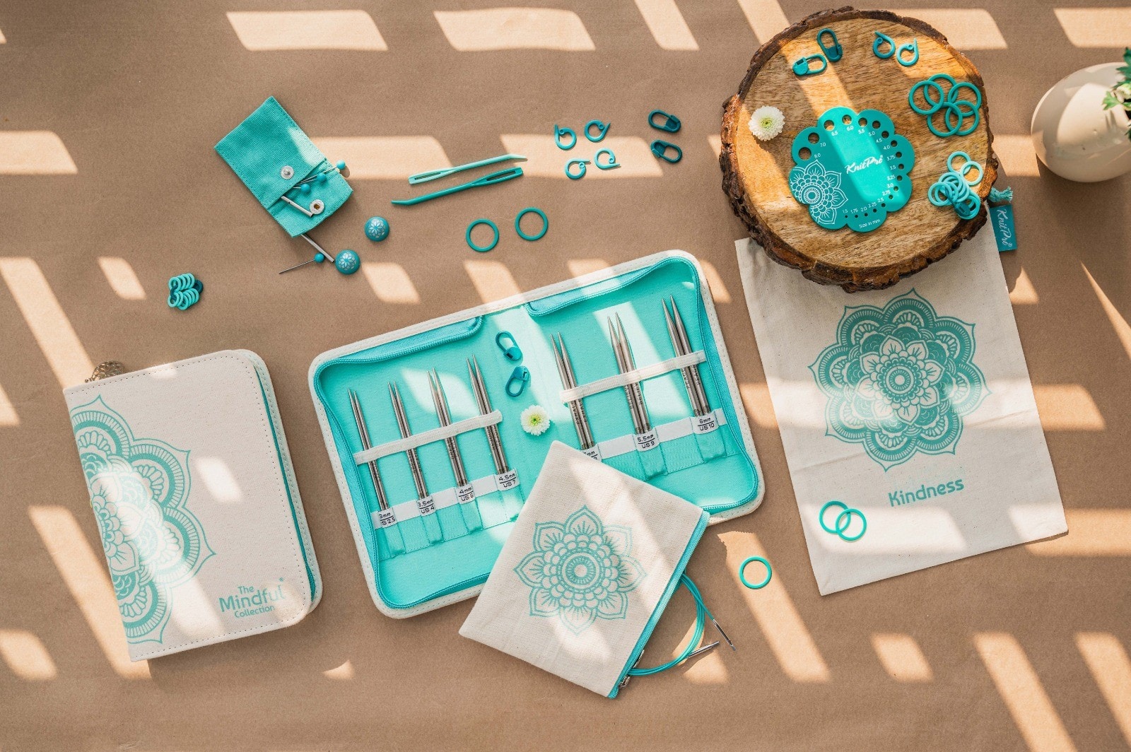 MINDFUL KINDNESS DEĞİŞTİRİLEBİLİR MİSİNALI ŞİŞ SETİ - 10CM KISA