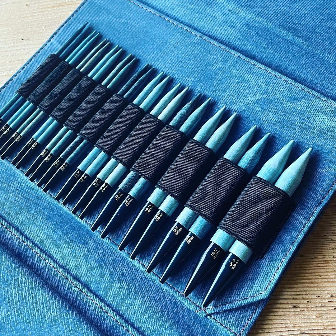 INDIGO DEĞİŞTİRİLEBİLİR MİSİNALI ŞİŞ SETİ - 13CM