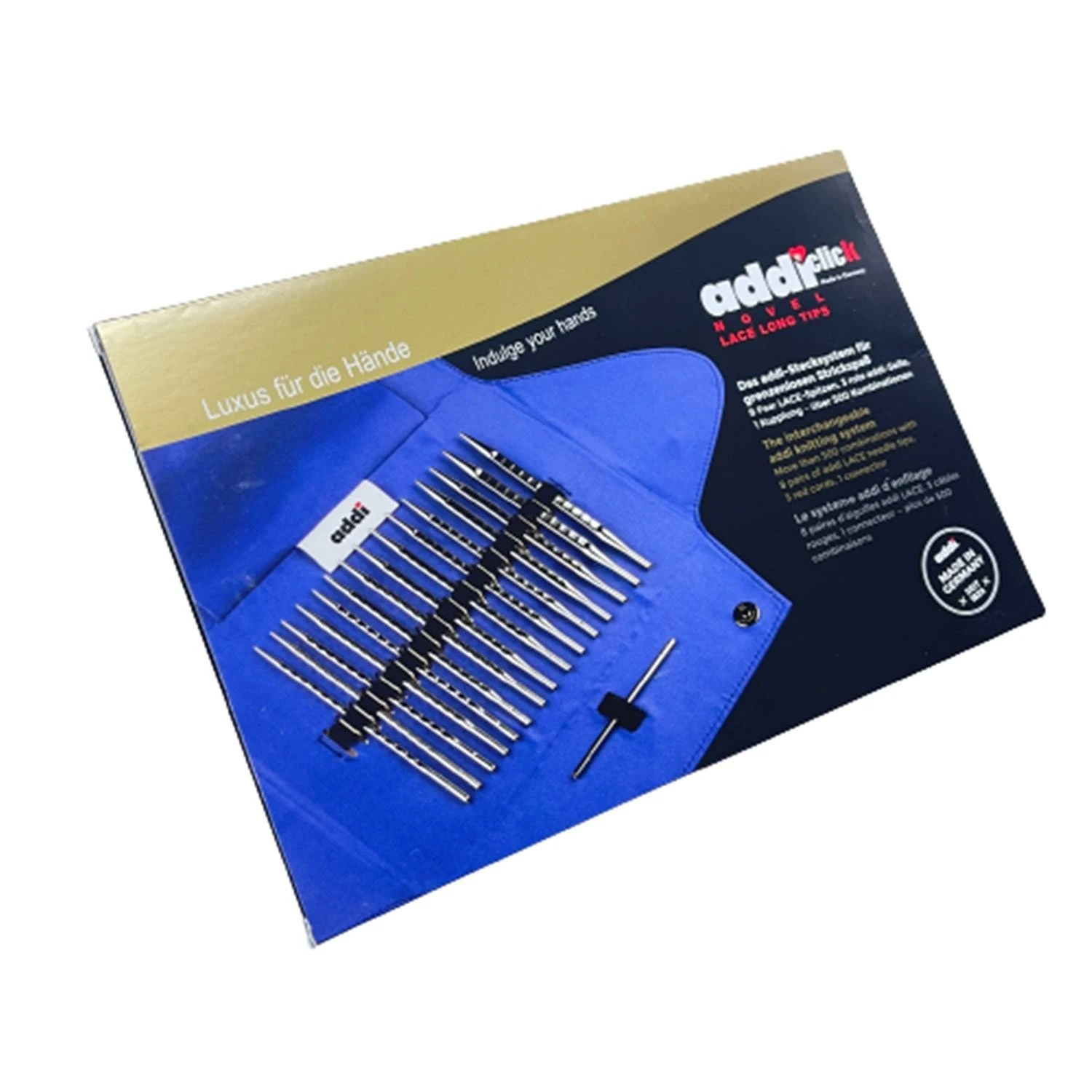 NOVEL LACE LONG DEĞİŞTİRİLEBİLİR MİSİNALI ŞİŞ SETİ - 13CM