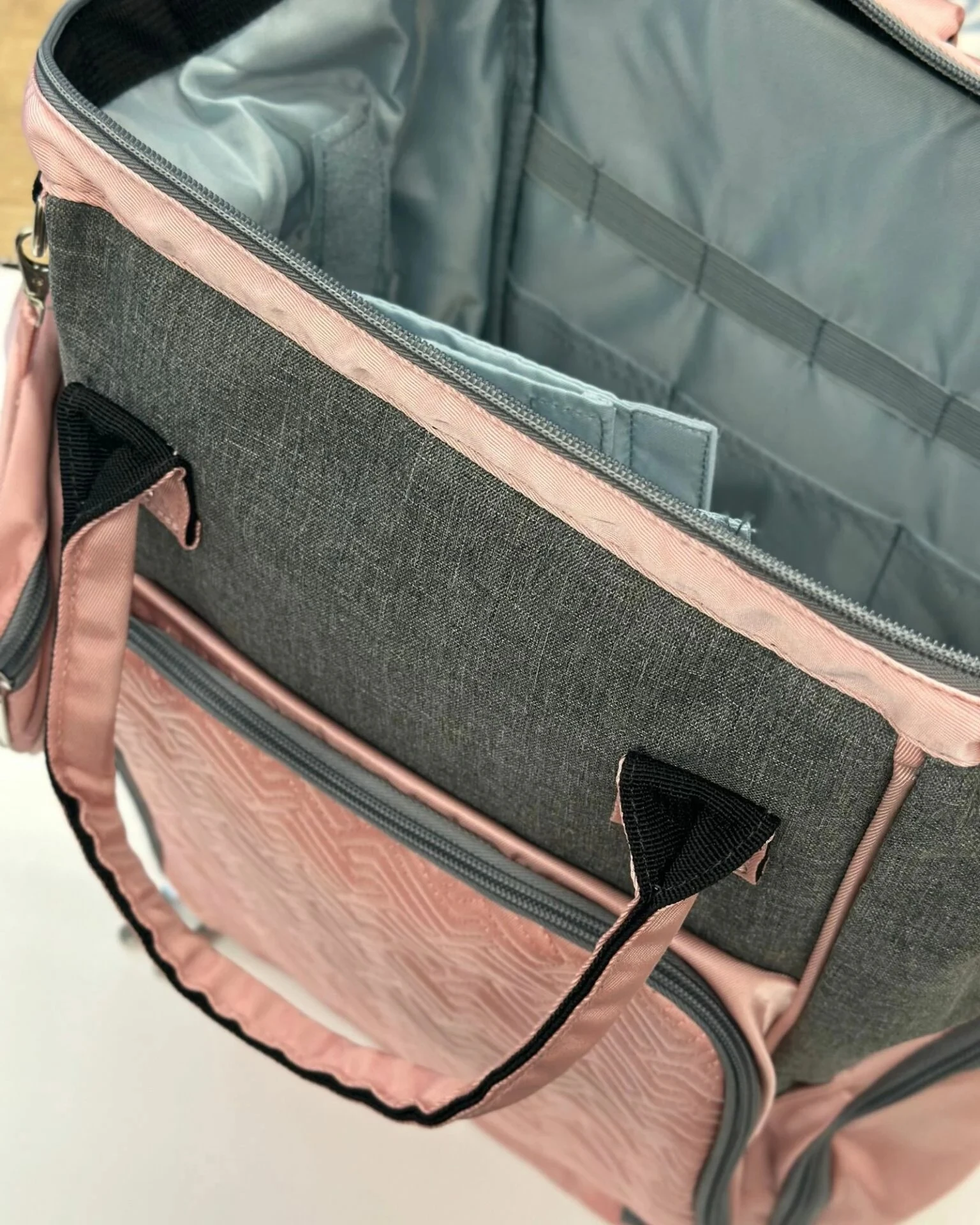 Büyük Boy Sırt Askılı Hobi Çantası - LE90