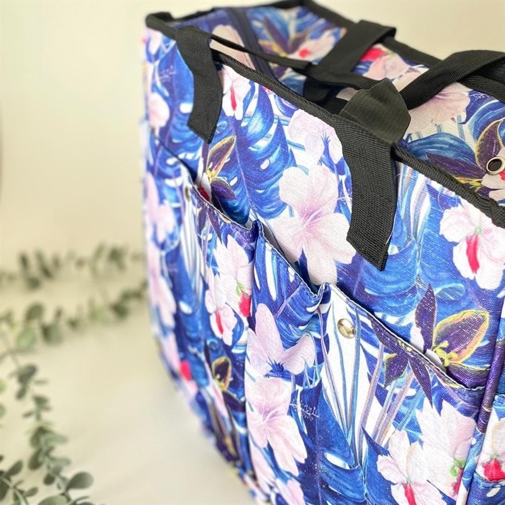 Desenli Büyük Boy Hobi Çantası - LE93