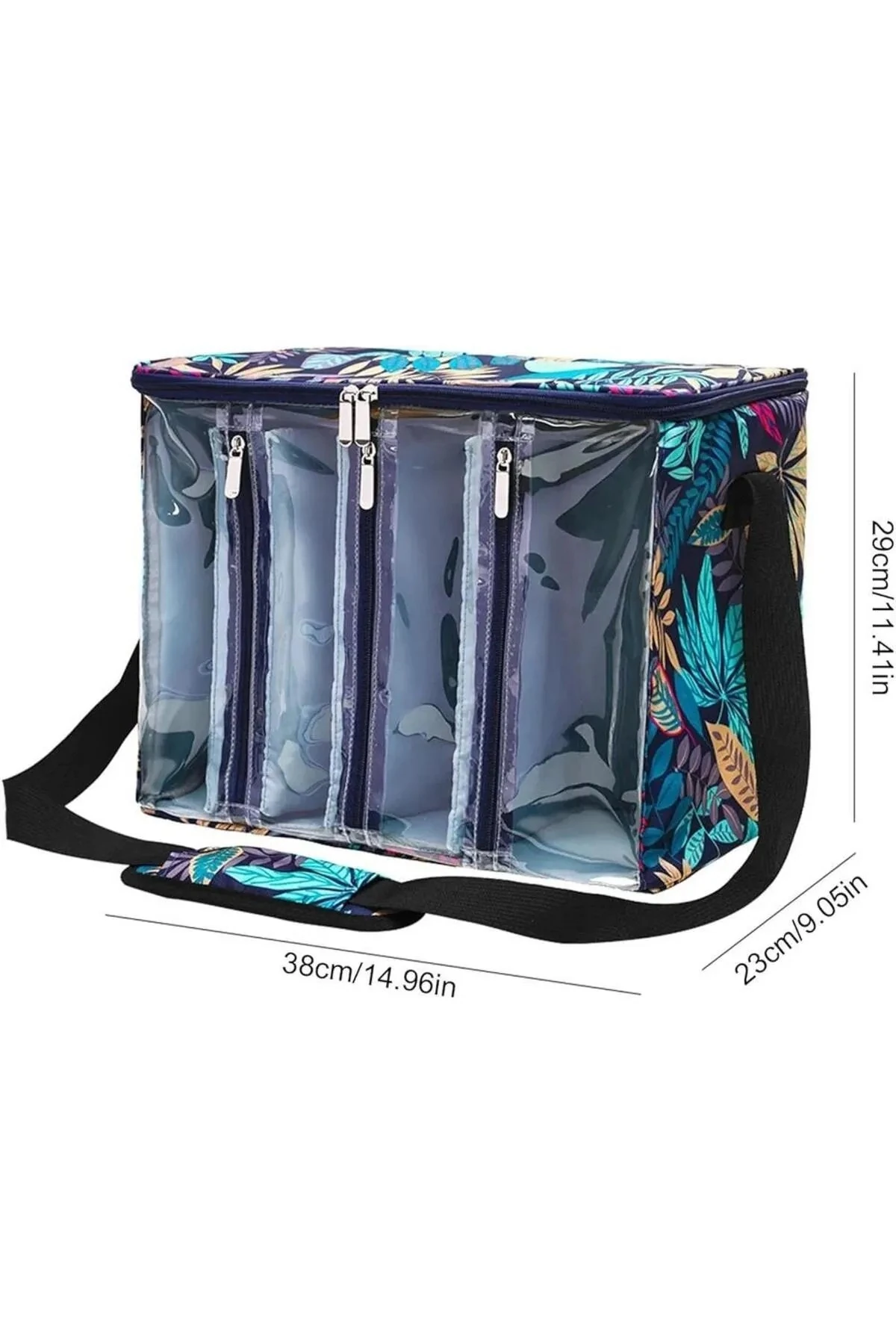 Desenli Büyük Boy Hobi Çantası - LE27