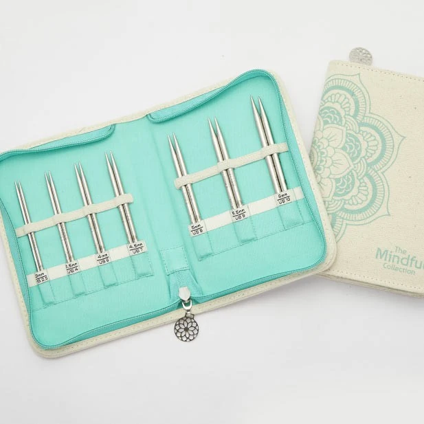 MINDFUL KINDNESS DEĞİŞTİRİLEBİLİR MİSİNALI ŞİŞ SETİ - 10CM KISA