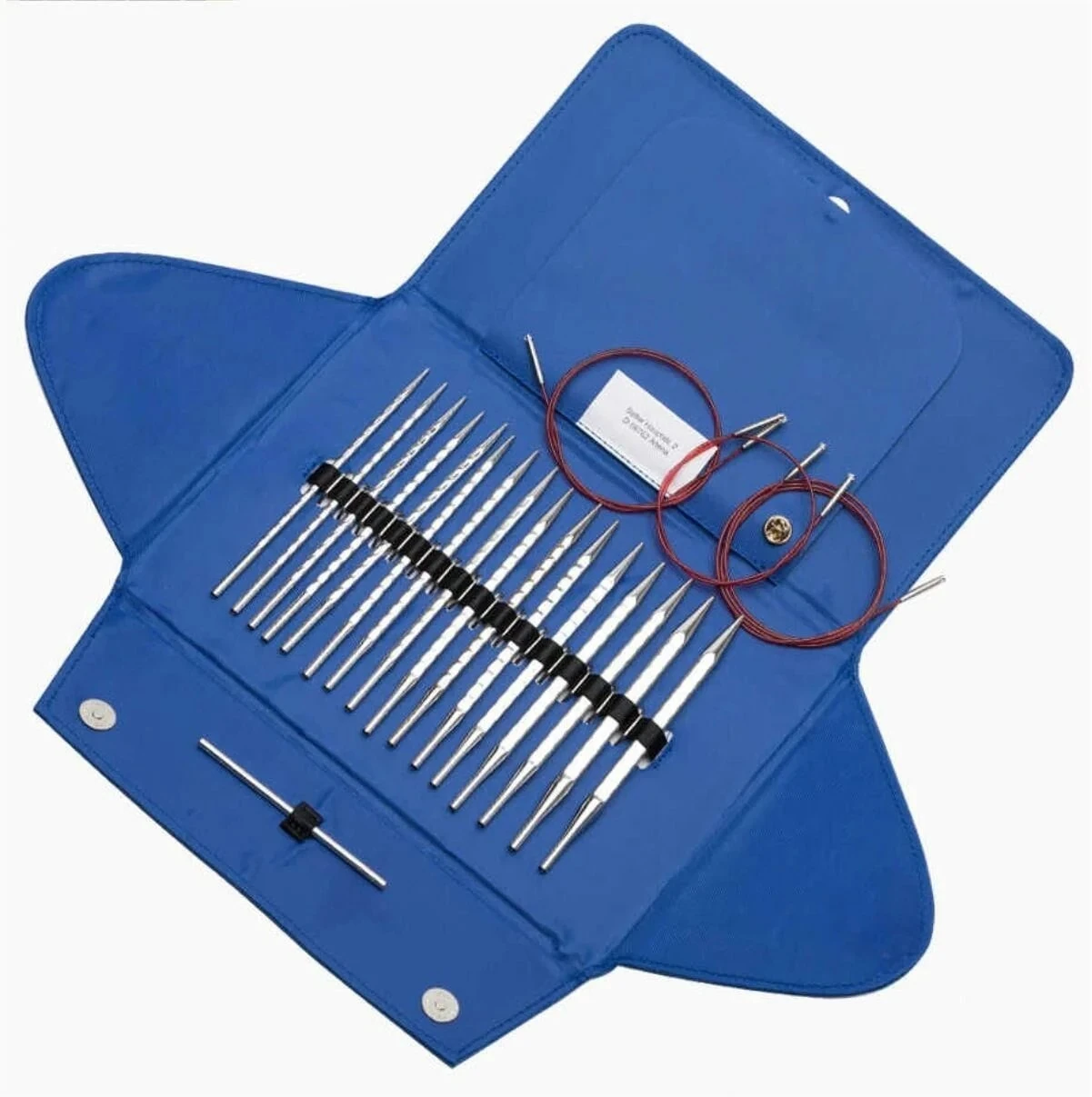 NOVEL LACE LONG DEĞİŞTİRİLEBİLİR MİSİNALI ŞİŞ SETİ - 13CM