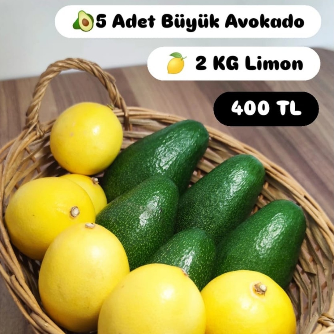 Avokado Tadım Paketi