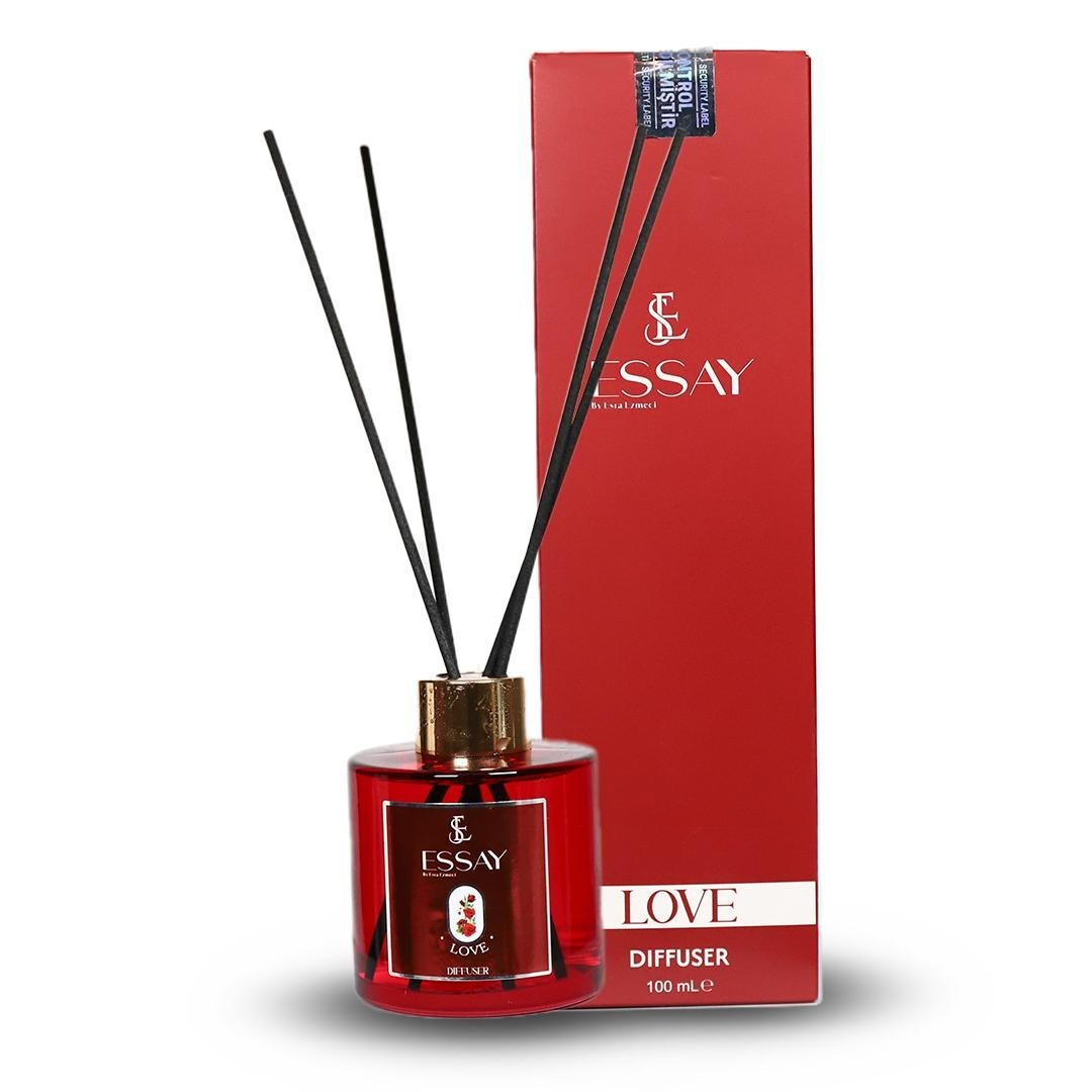 Love - Energy - Power Aura Diffuser (Çubuklu Oda Kokusu Seti)