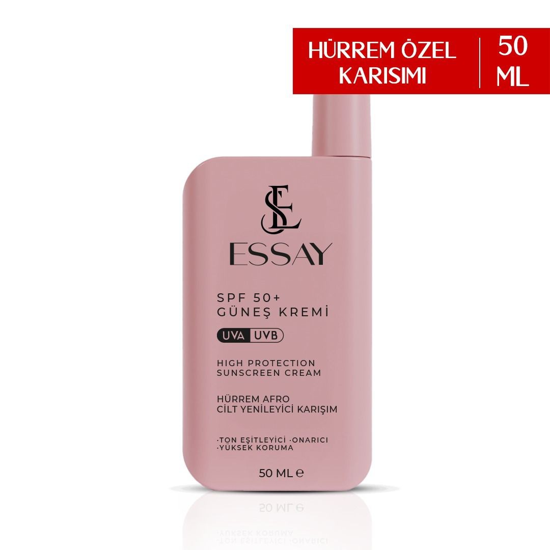 Güneş Kremi SPF 50 (Hürrem Afro Cilt Yenileyici)