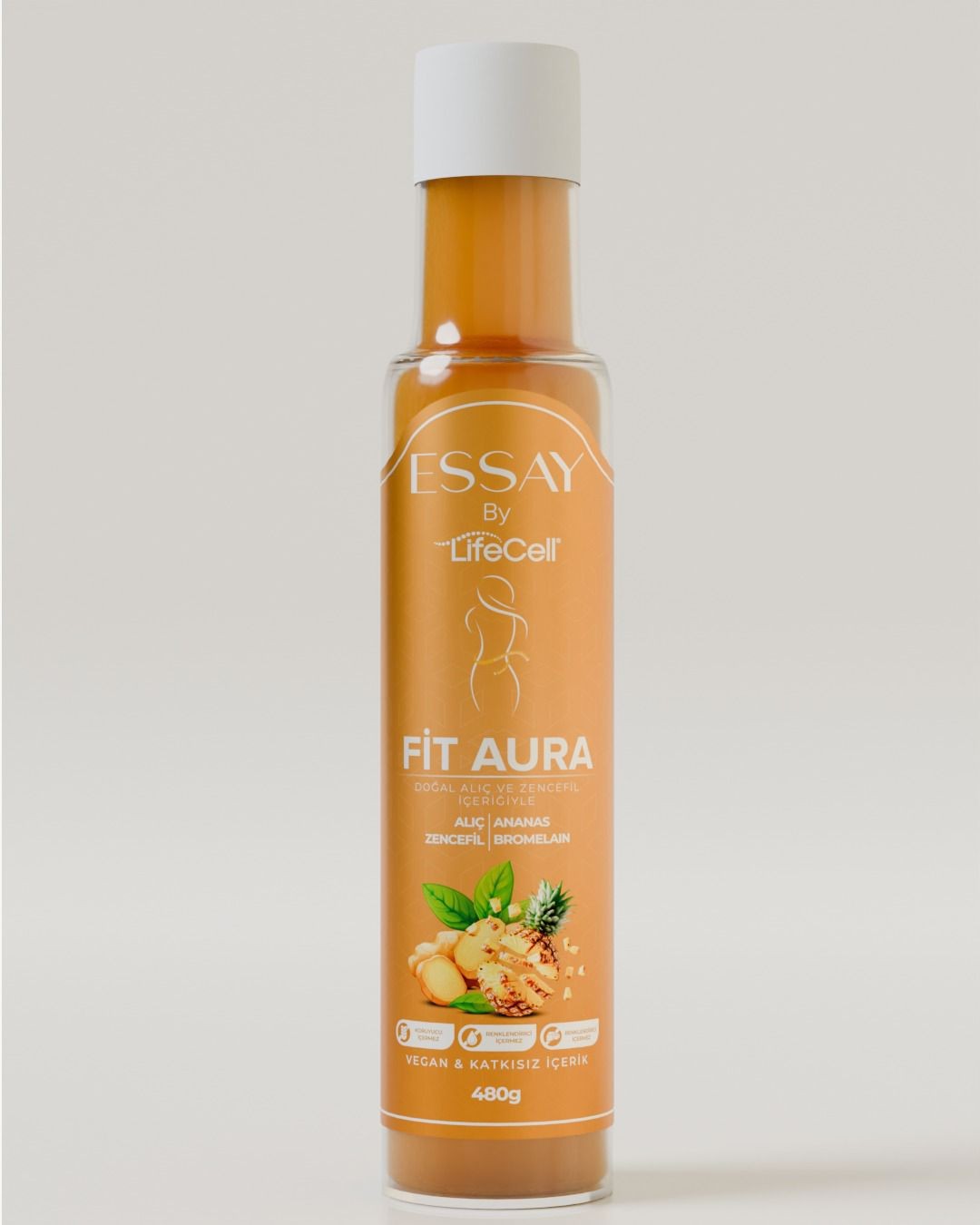 Fit Aura (Bel İnceltici – Toksin ve Ödem Atıcı)