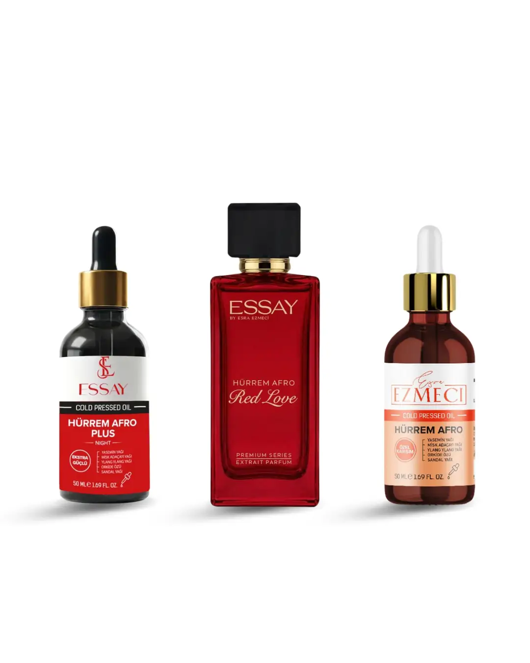 I.B.O HATOMUGI Rich Essence 7本セット Essay by Esra Ezmeci – Set Ürünler