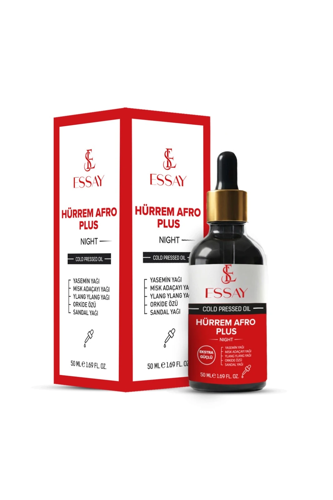 Hürrem Afro Plus Night Yağ
