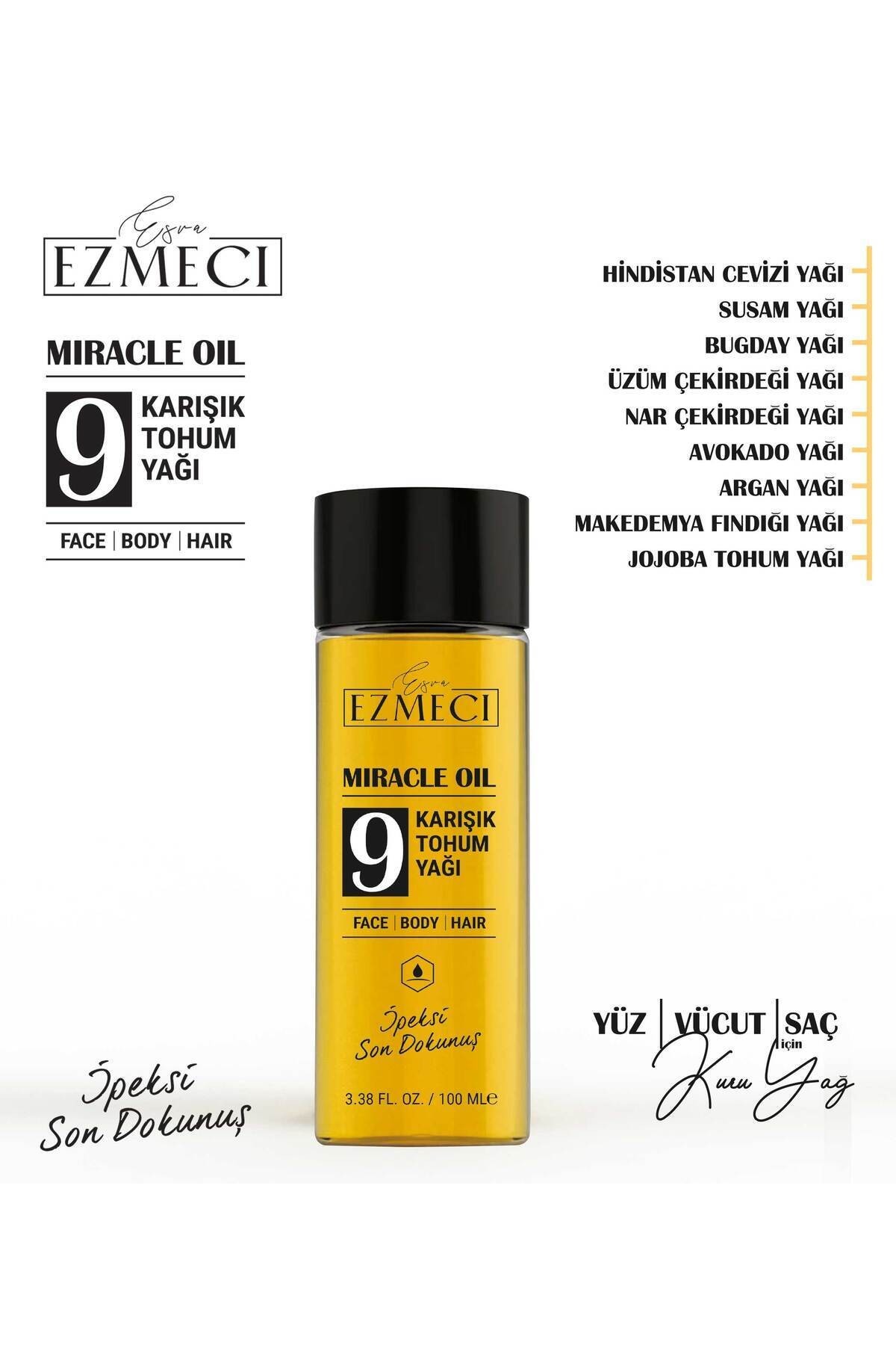 Miracle Oil No 9 (100ML)