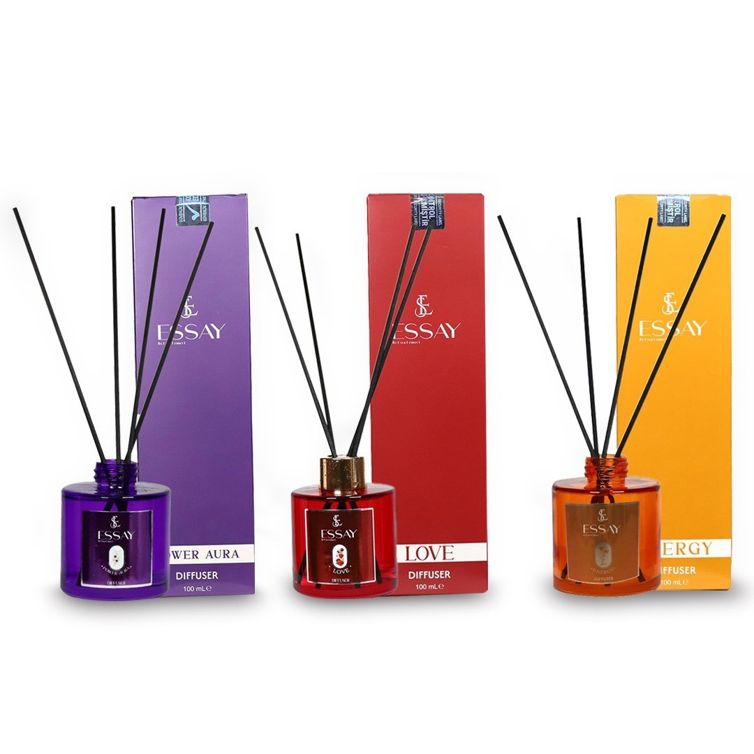 Love - Energy - Power Aura Diffuser (Çubuklu Oda Kokusu Seti)