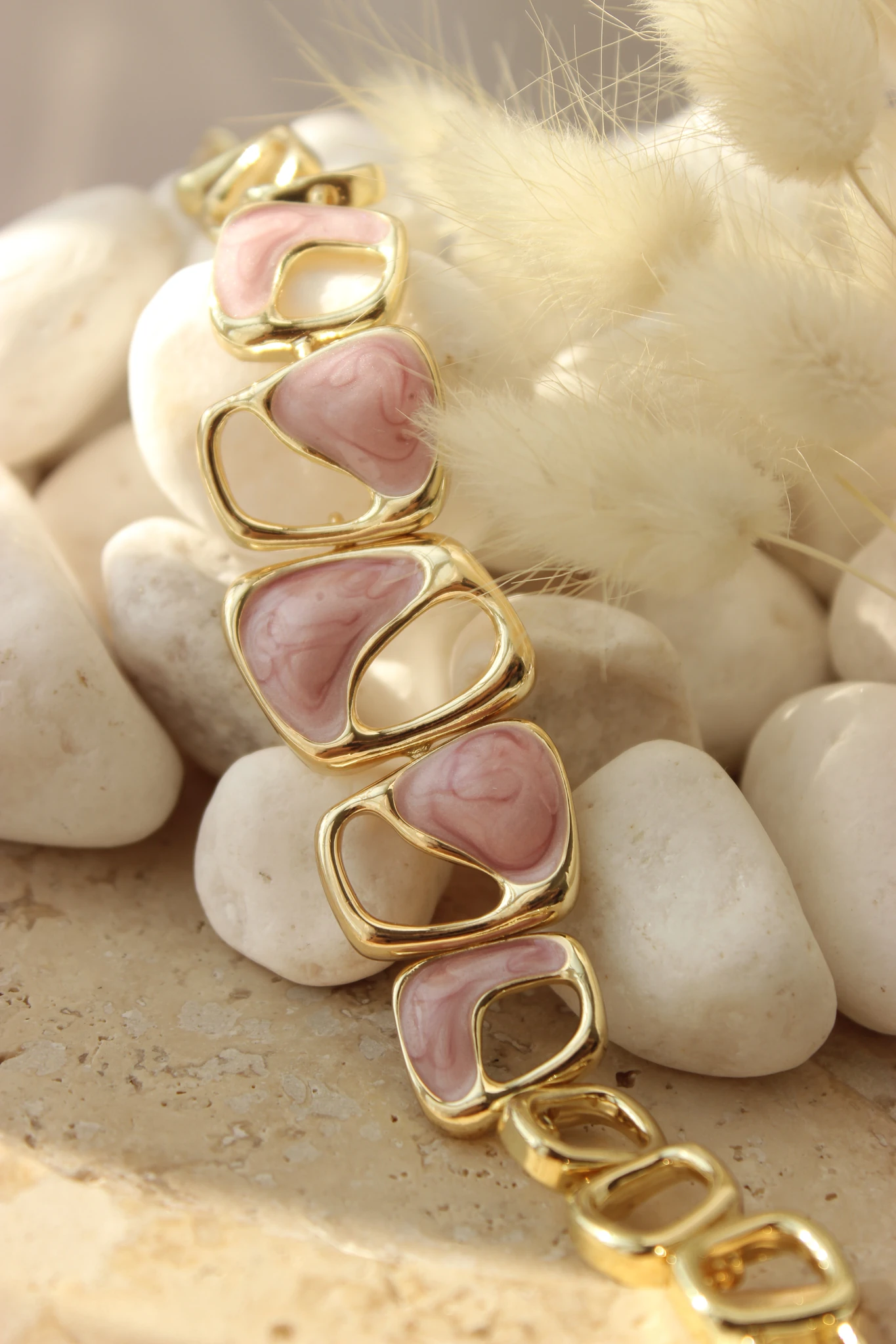 Miravel Çelik Bileklik