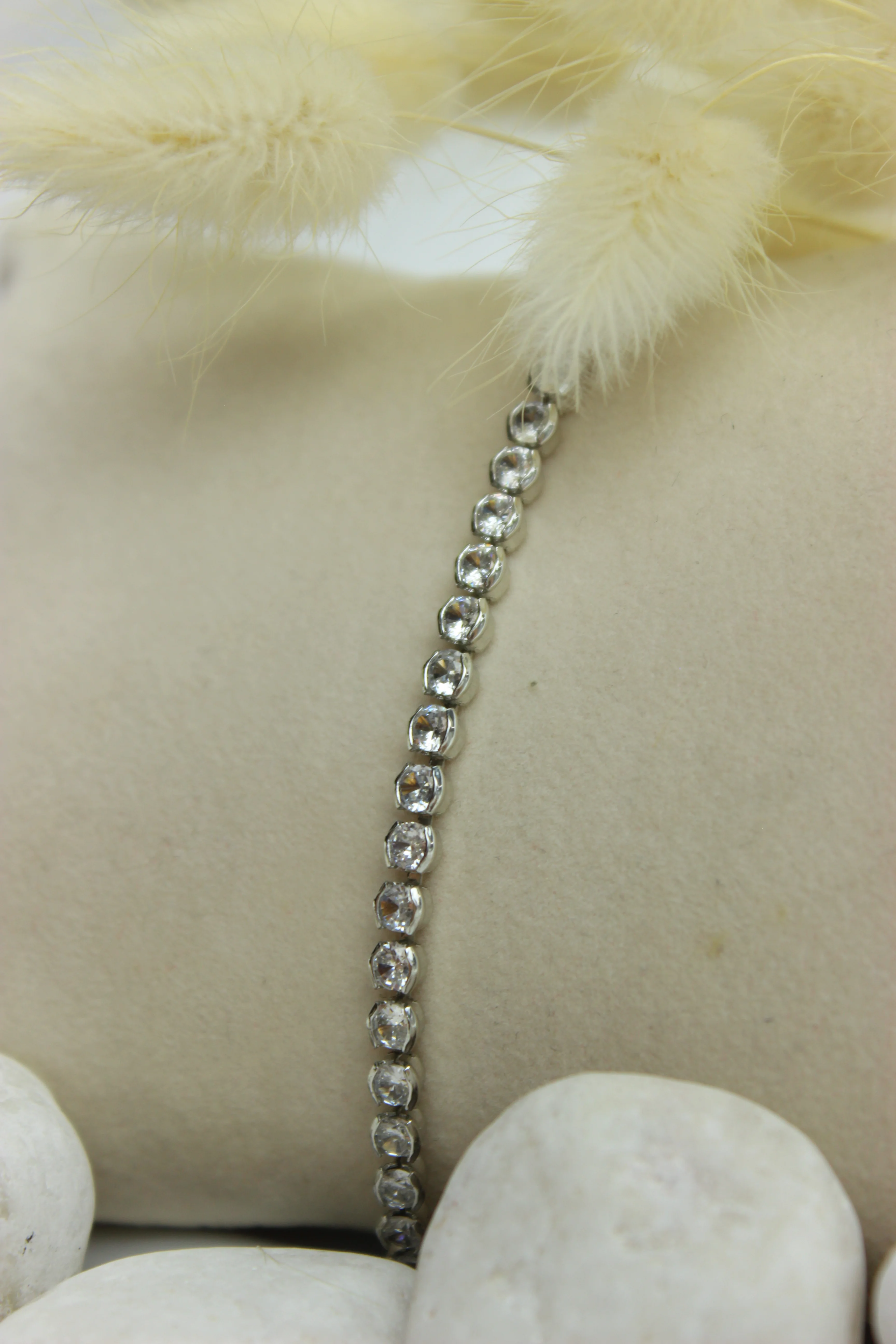 Lunara Çelik Bileklik - Silver