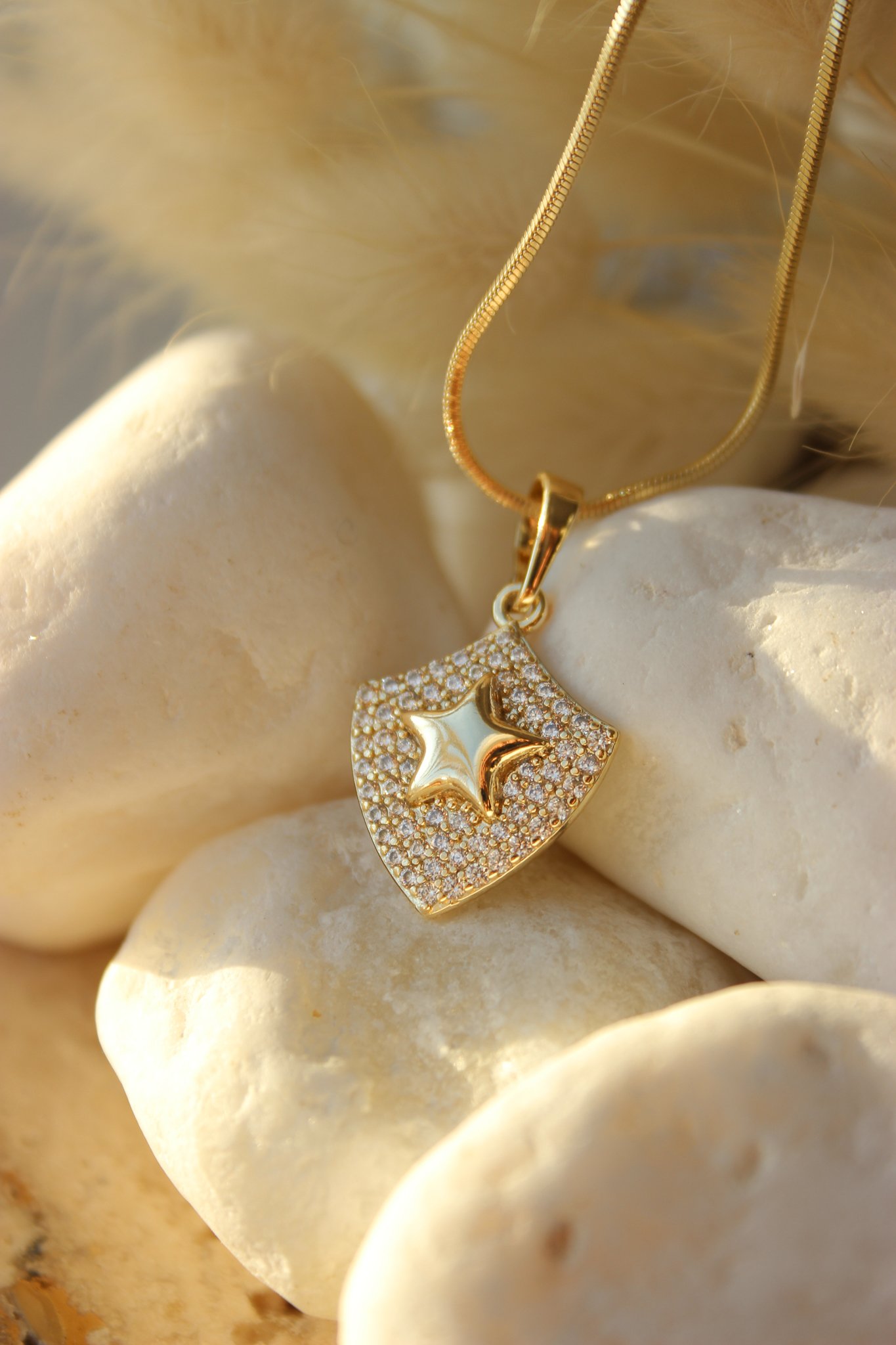 Star Shield Kolye