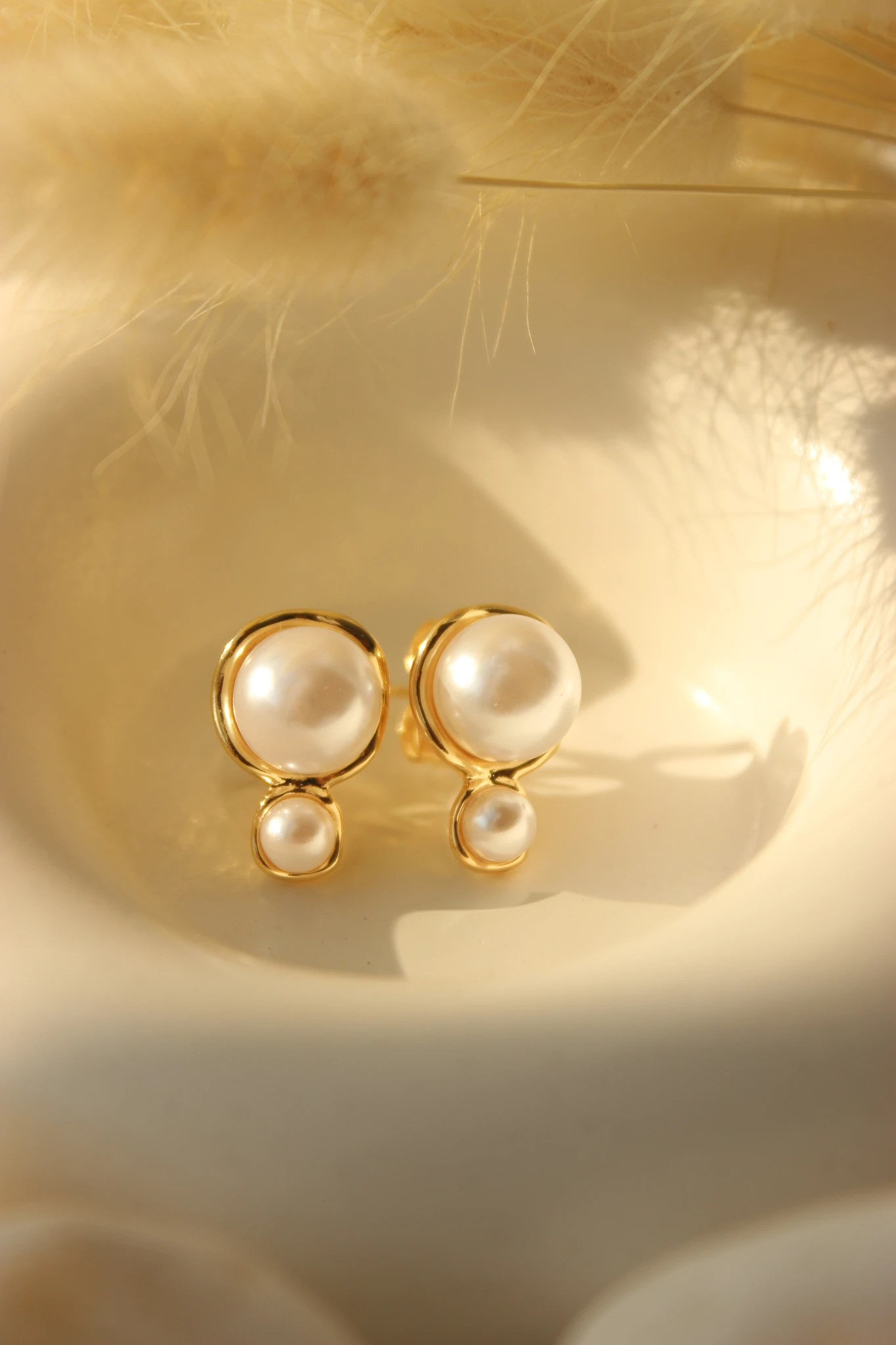 Celeste Çelik Küpe 