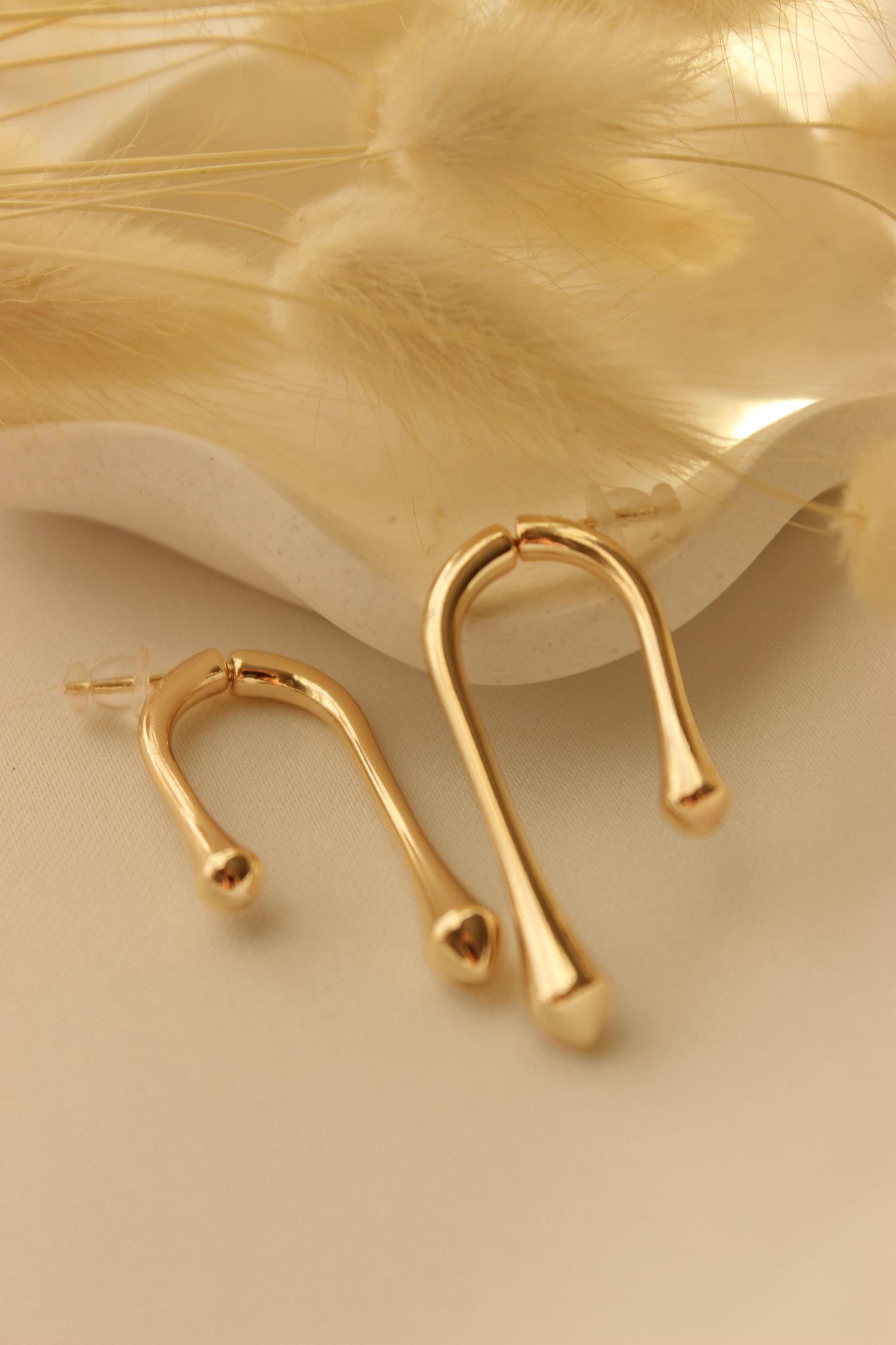 Golden Flow Çelik Küpe