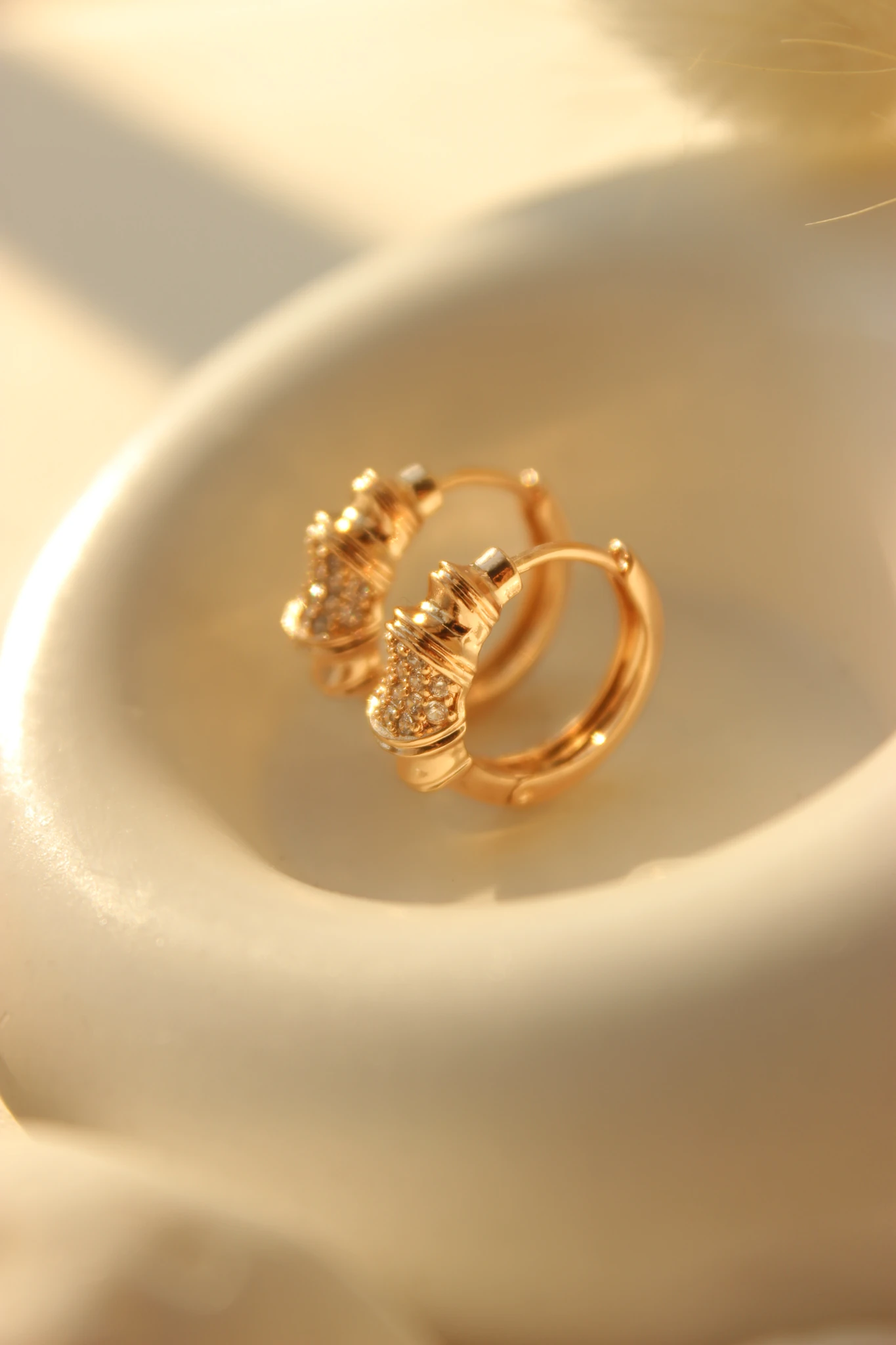 Rosaline Çelik Küpe