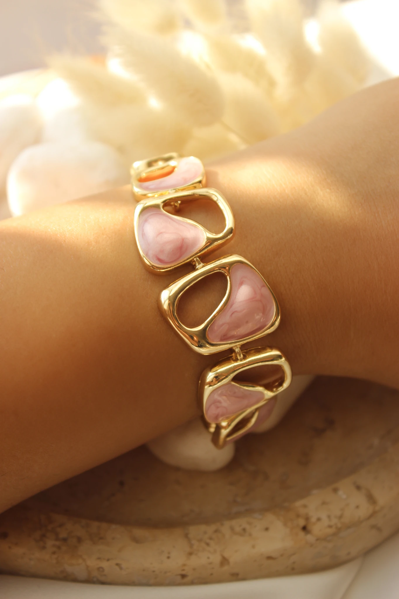 Miravel Çelik Bileklik