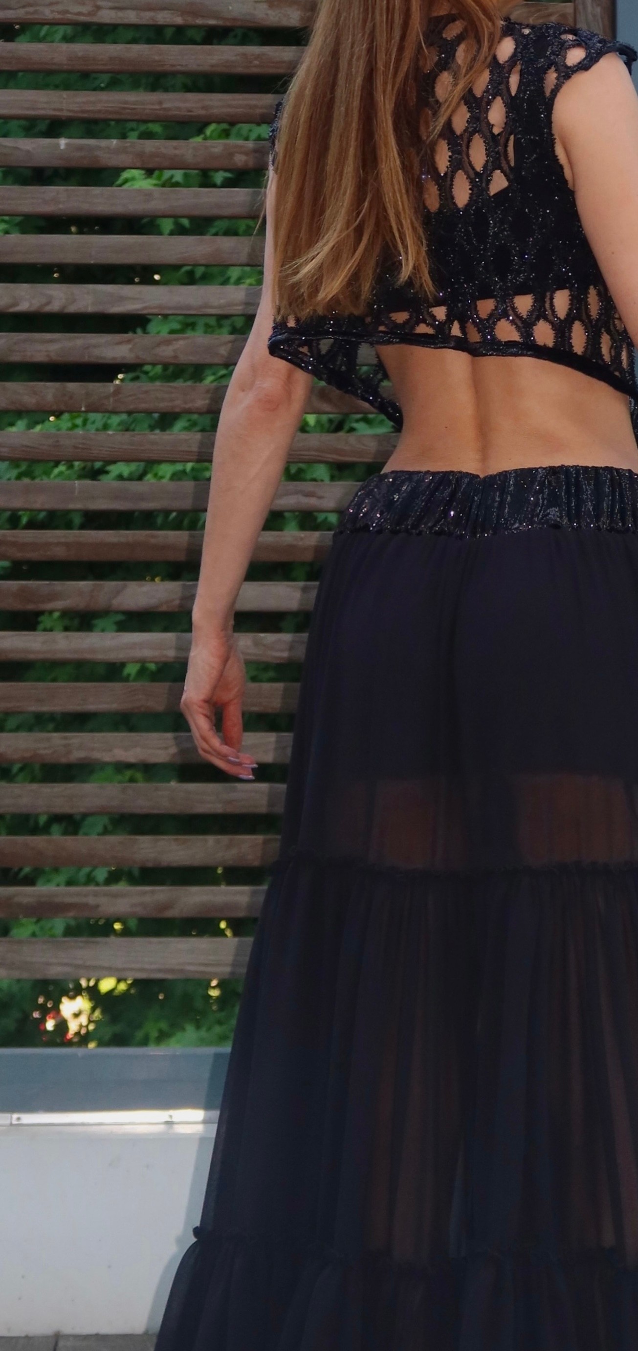 Rainbow Aura Dress