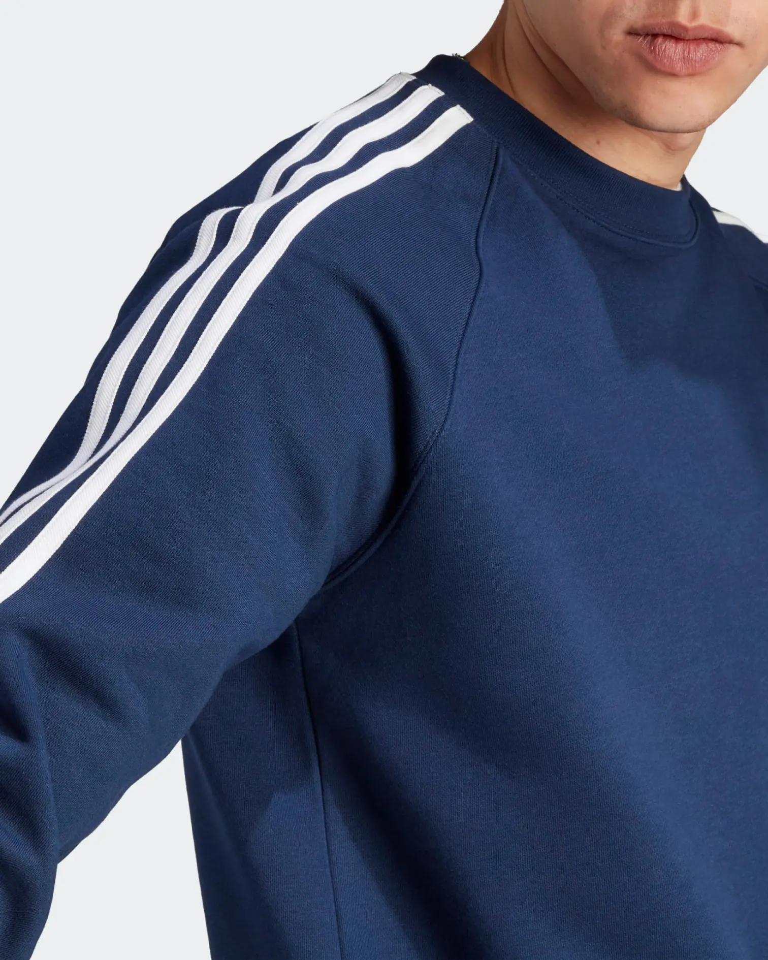 Adicolor 3-Stripes Crew Sweatshirt