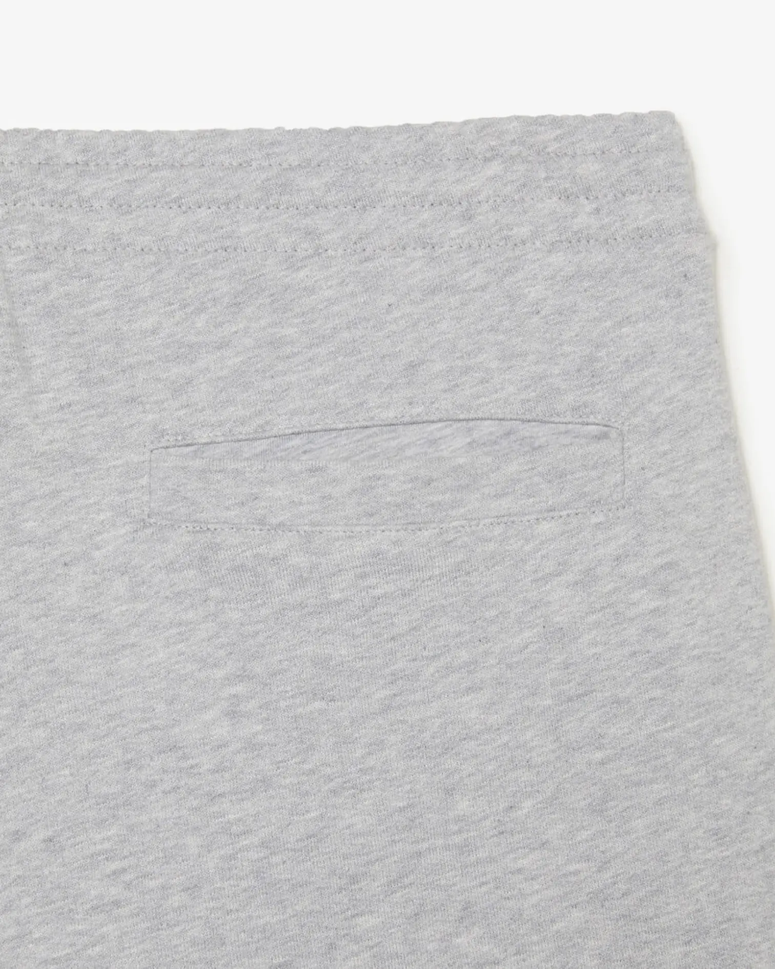 Organic Brushed Cotton Fleece Şort