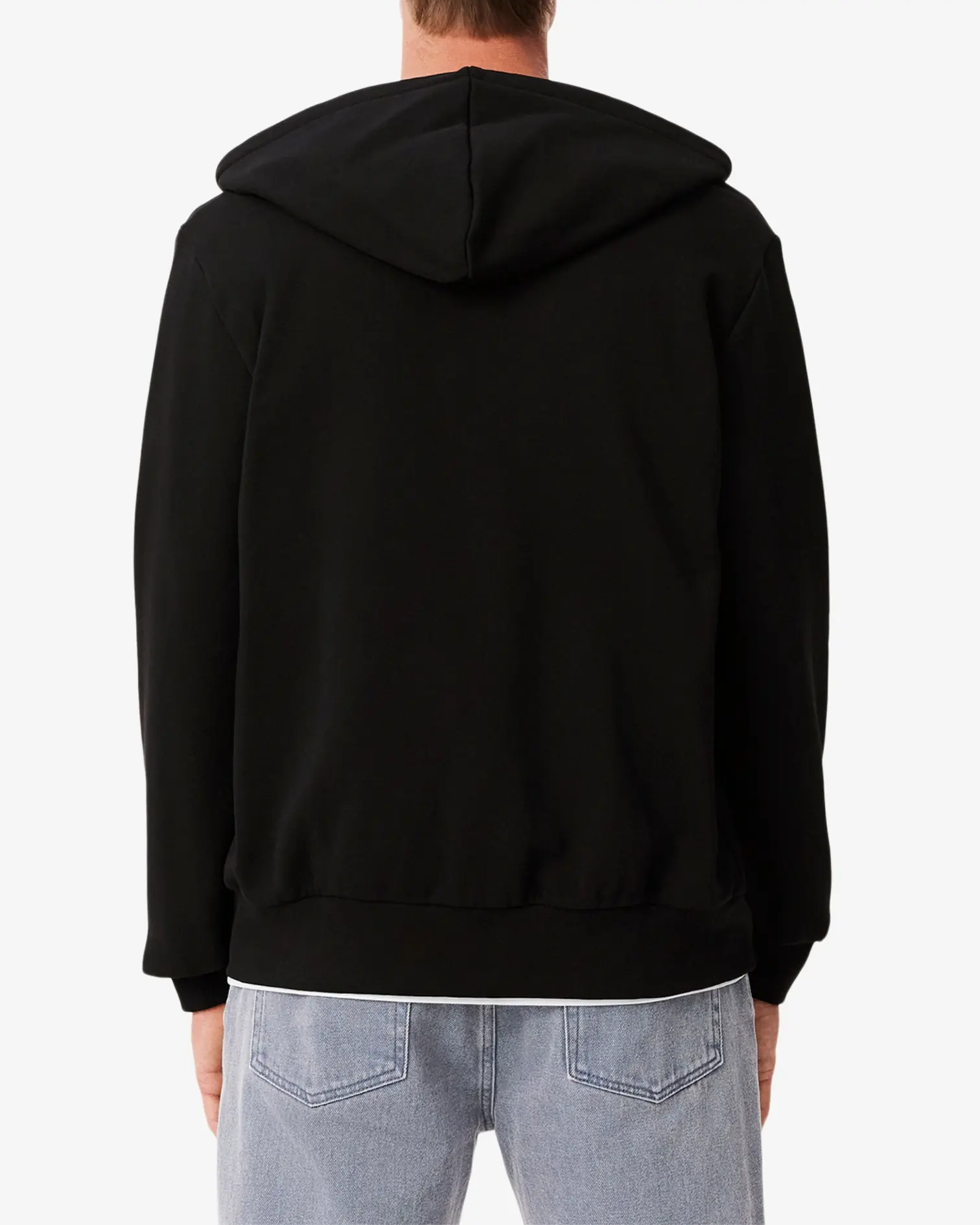 Classic Logo Full-Zip Hoodie