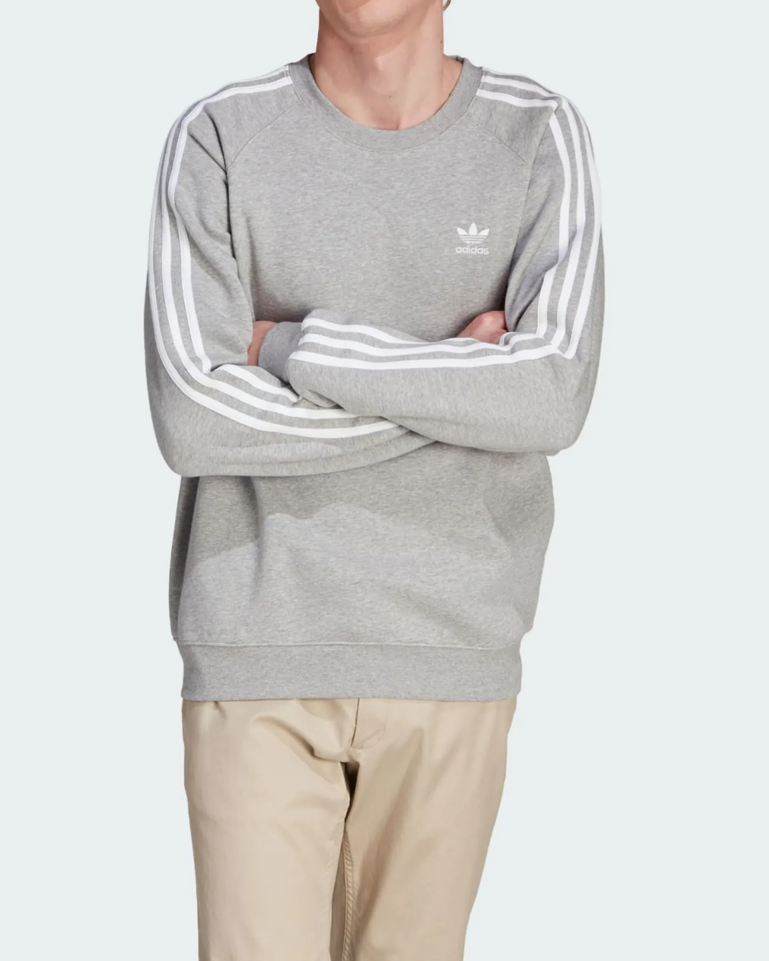 Adicolor 3-Stripes Crew Sweatshirt