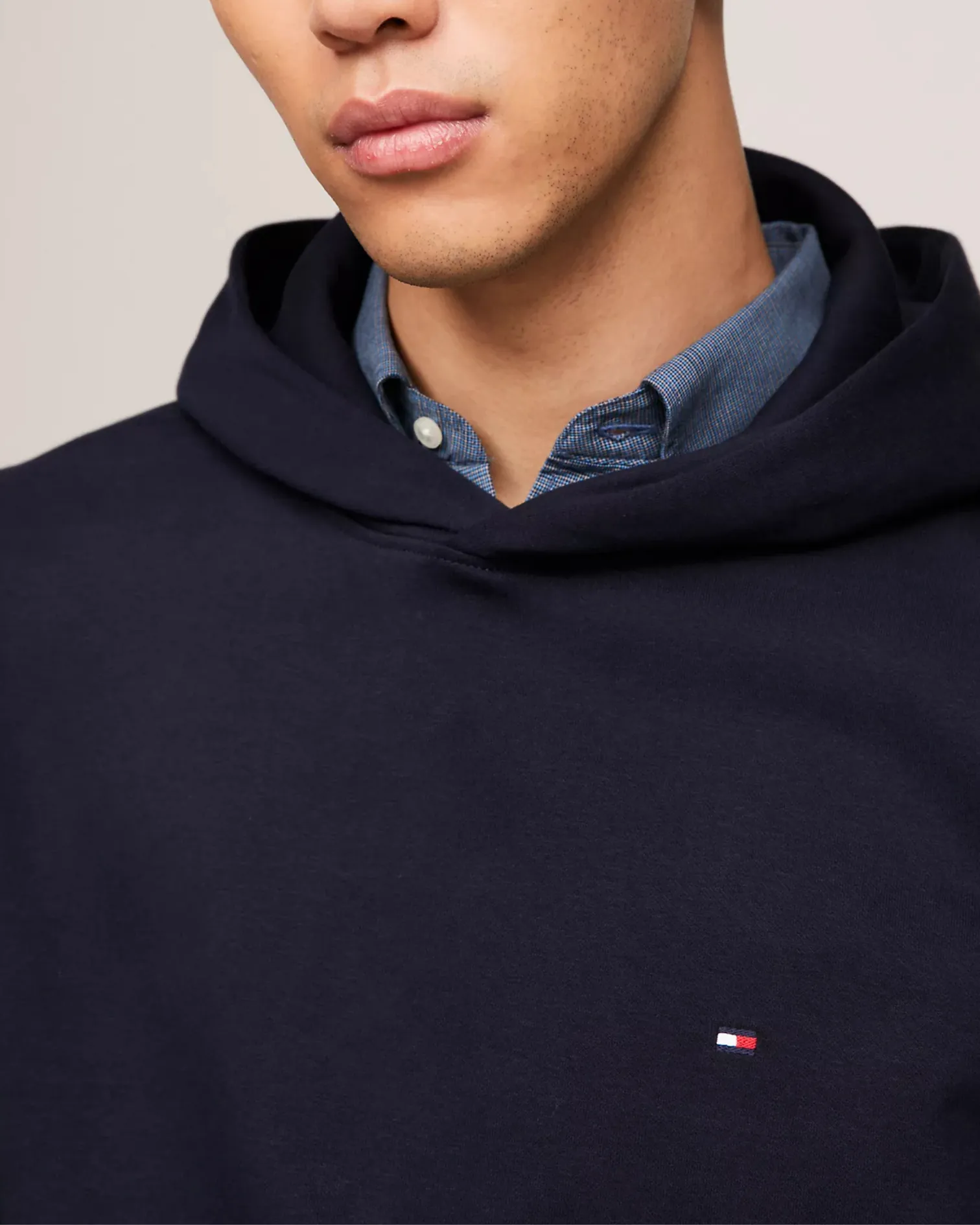 Flag Logo Hoodie