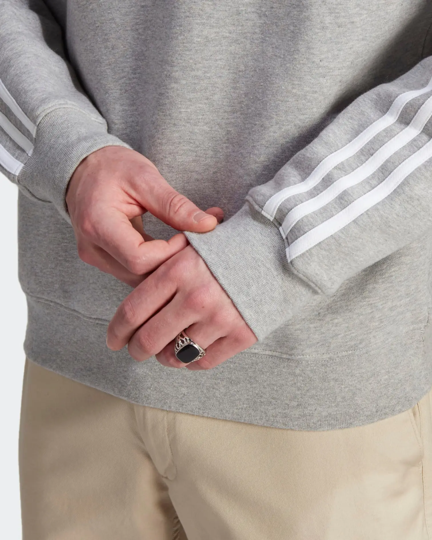 Adicolor 3-Stripes Crew Sweatshirt