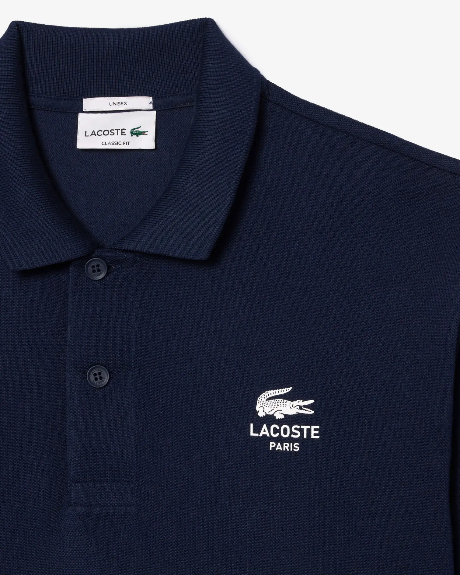 L.12.12 Unisex Polo Tişört