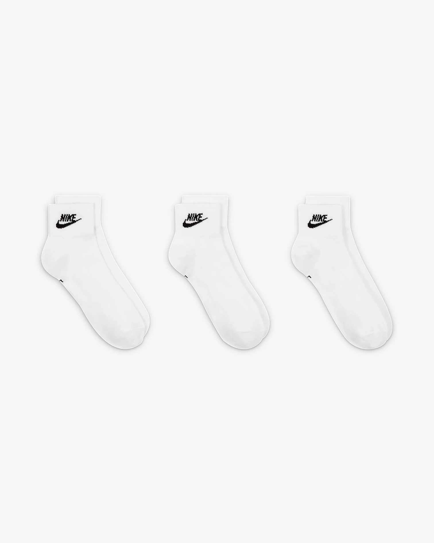 Sportswear Everyday Essential Bilek Çorapları (3 Çift)
