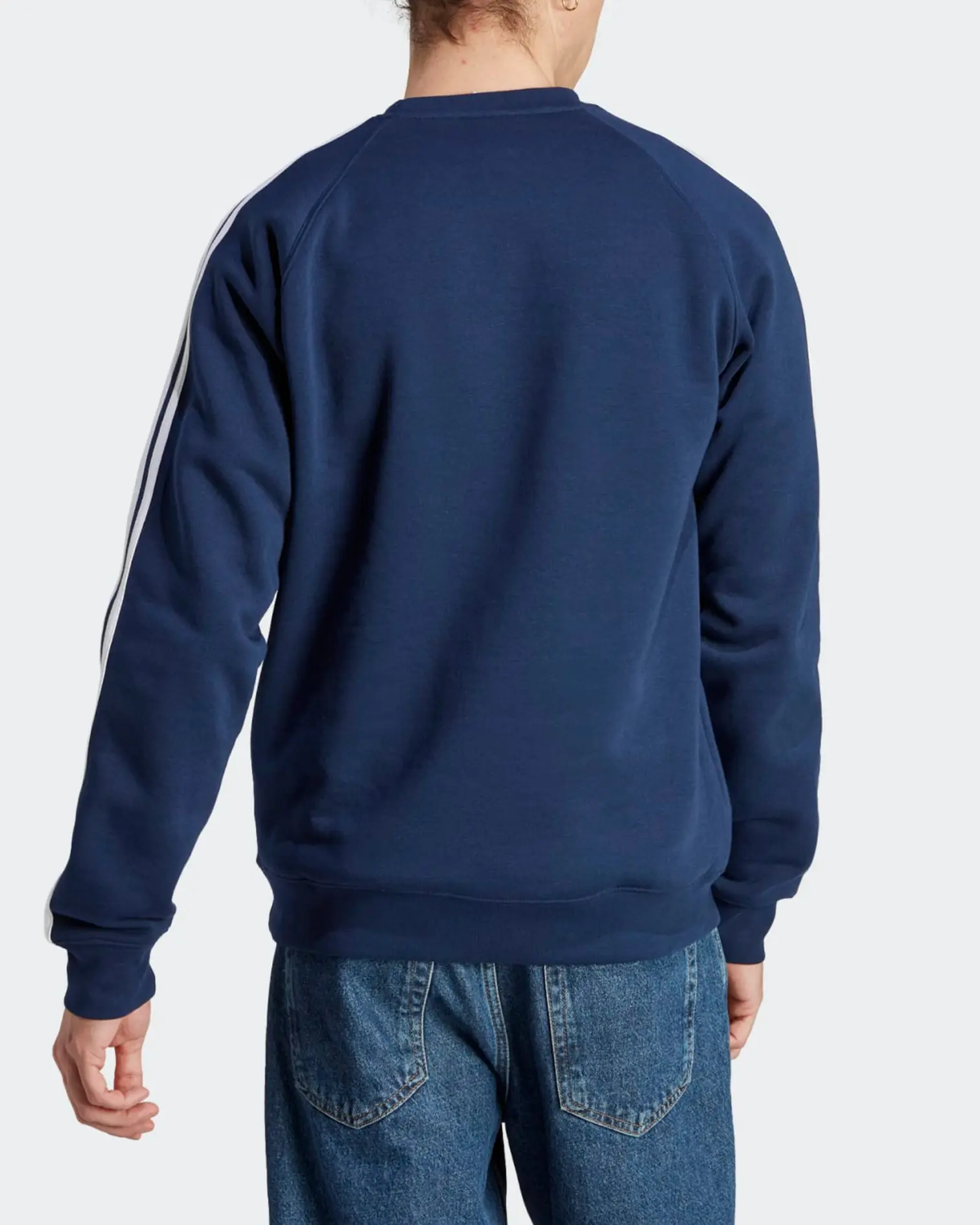 Adicolor 3-Stripes Crew Sweatshirt