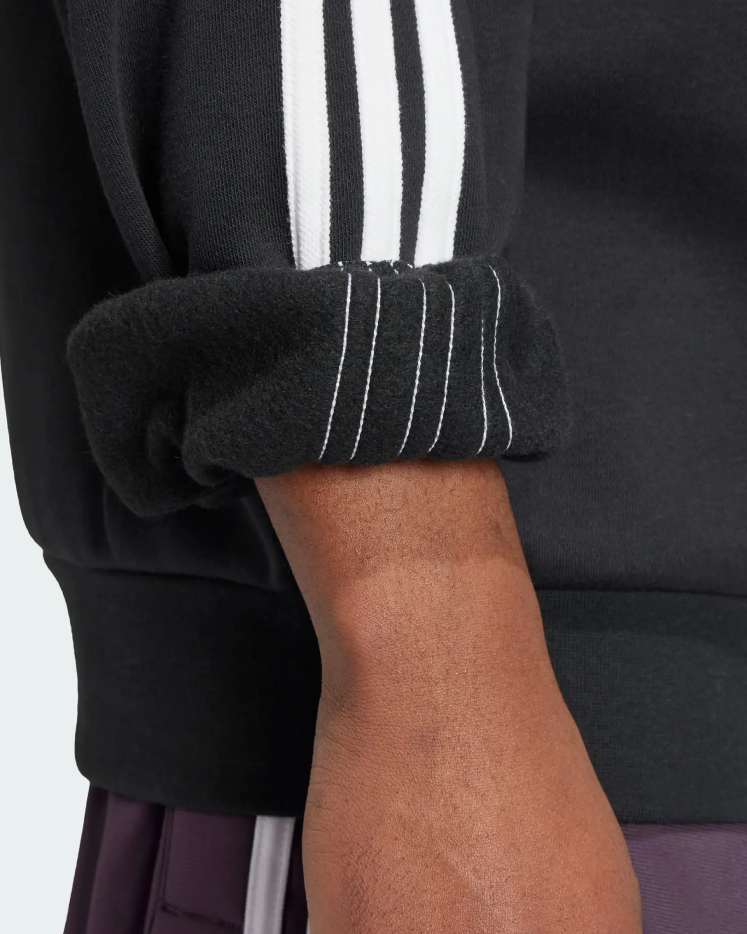  Adicolor 3-Stripes Crew Sweatshirt