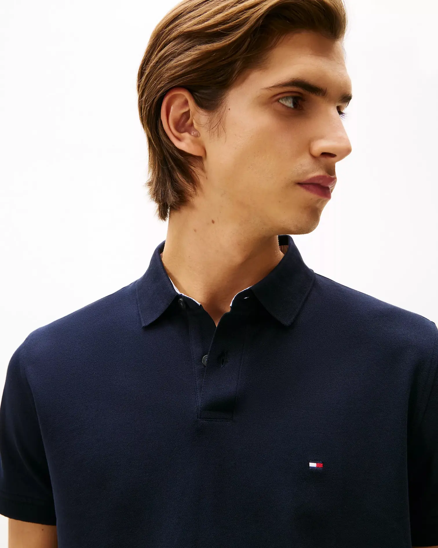 Stretch Polo Tişört