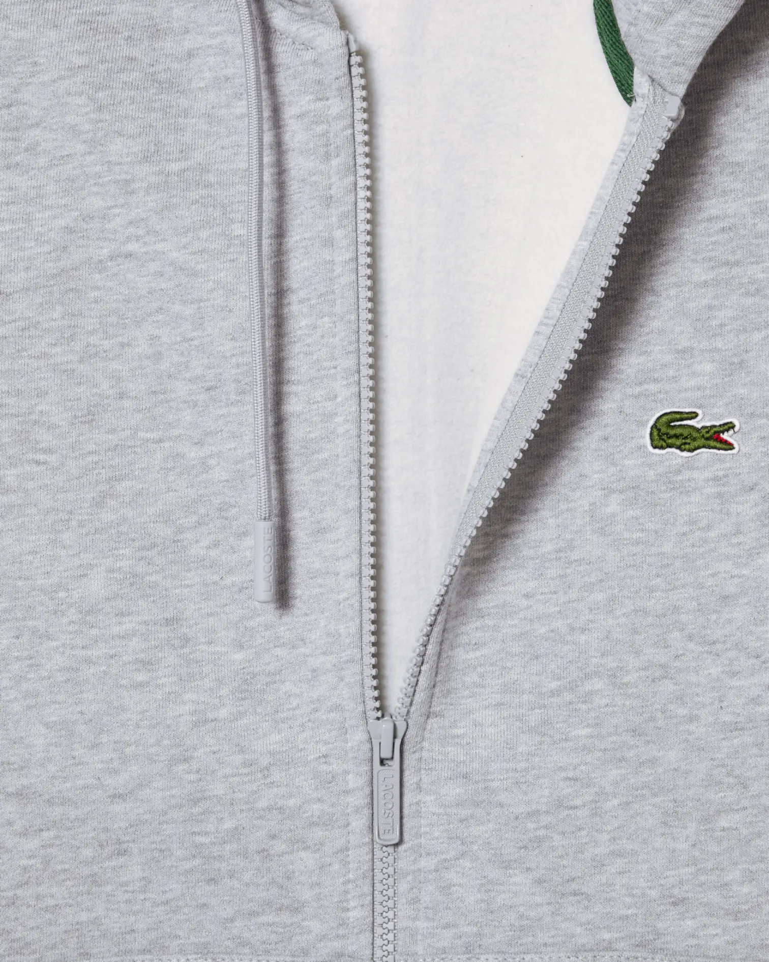 Classic Logo Full-Zip Hoodie