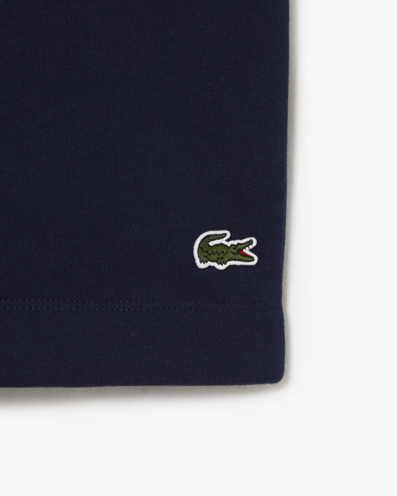 Organic Brushed Cotton Fleece Şort