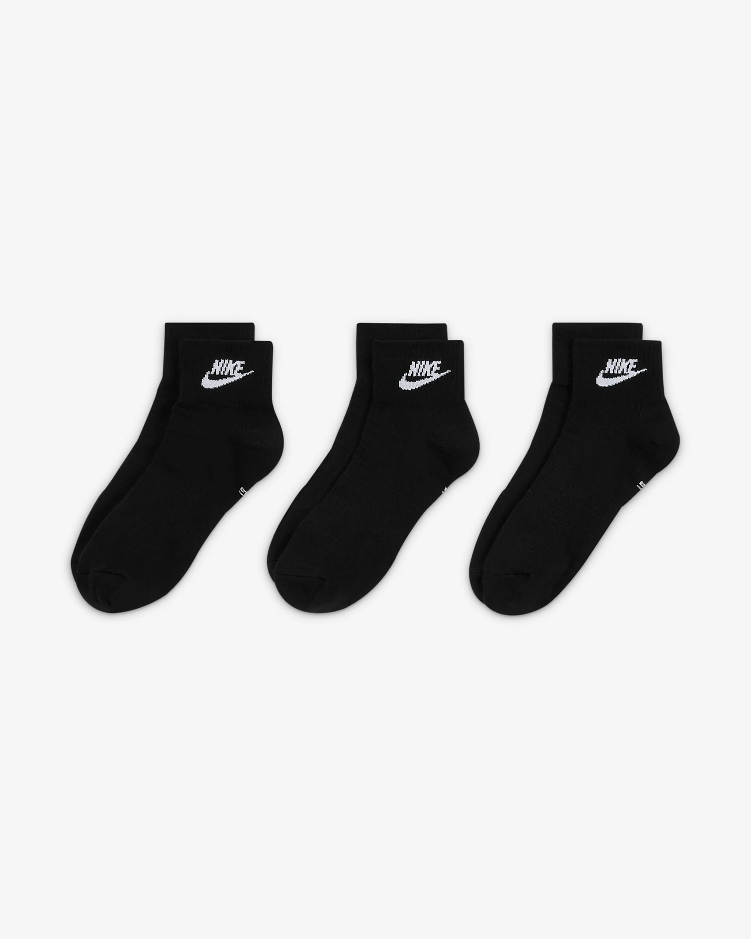 Sportswear Everyday Essential Bilek Çorapları (3 Çift)
