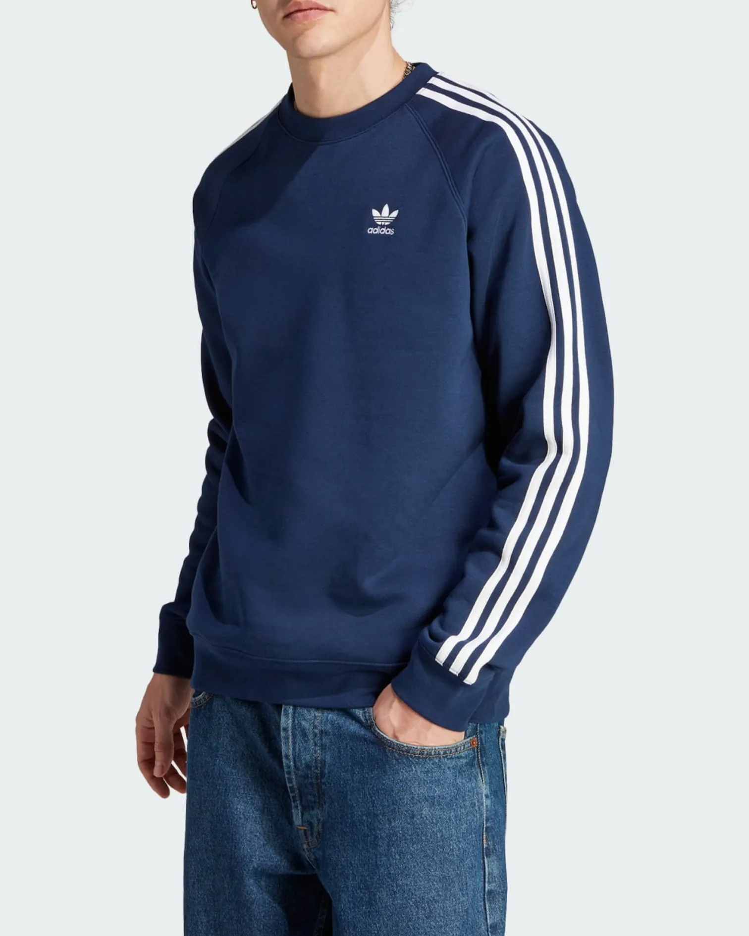 Adicolor 3-Stripes Crew Sweatshirt