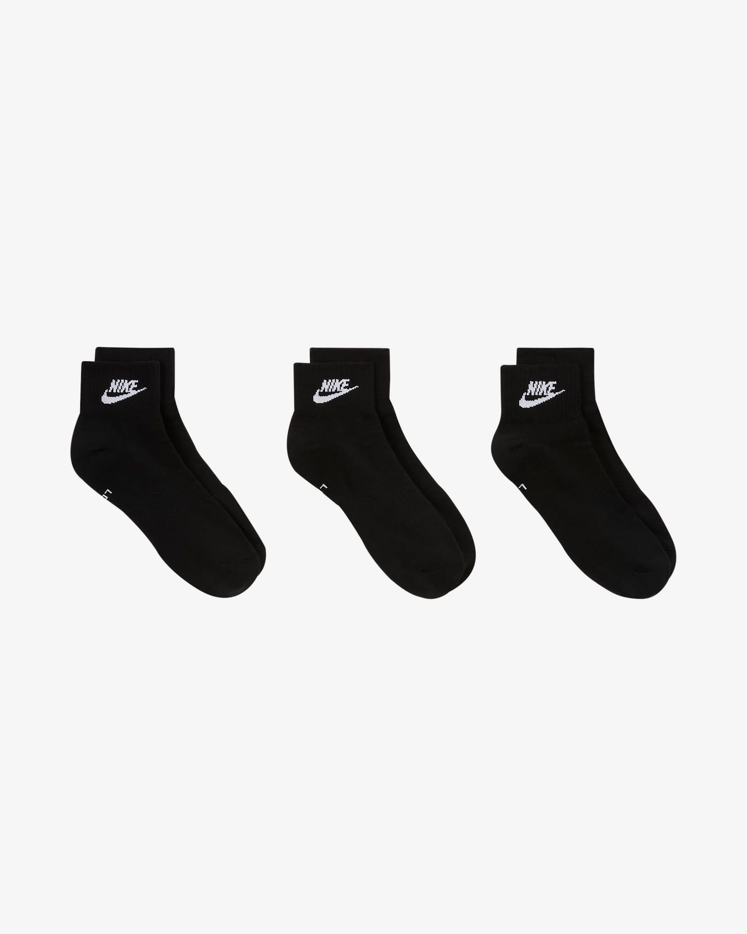 Sportswear Everyday Essential Bilek Çorapları (3 Çift)